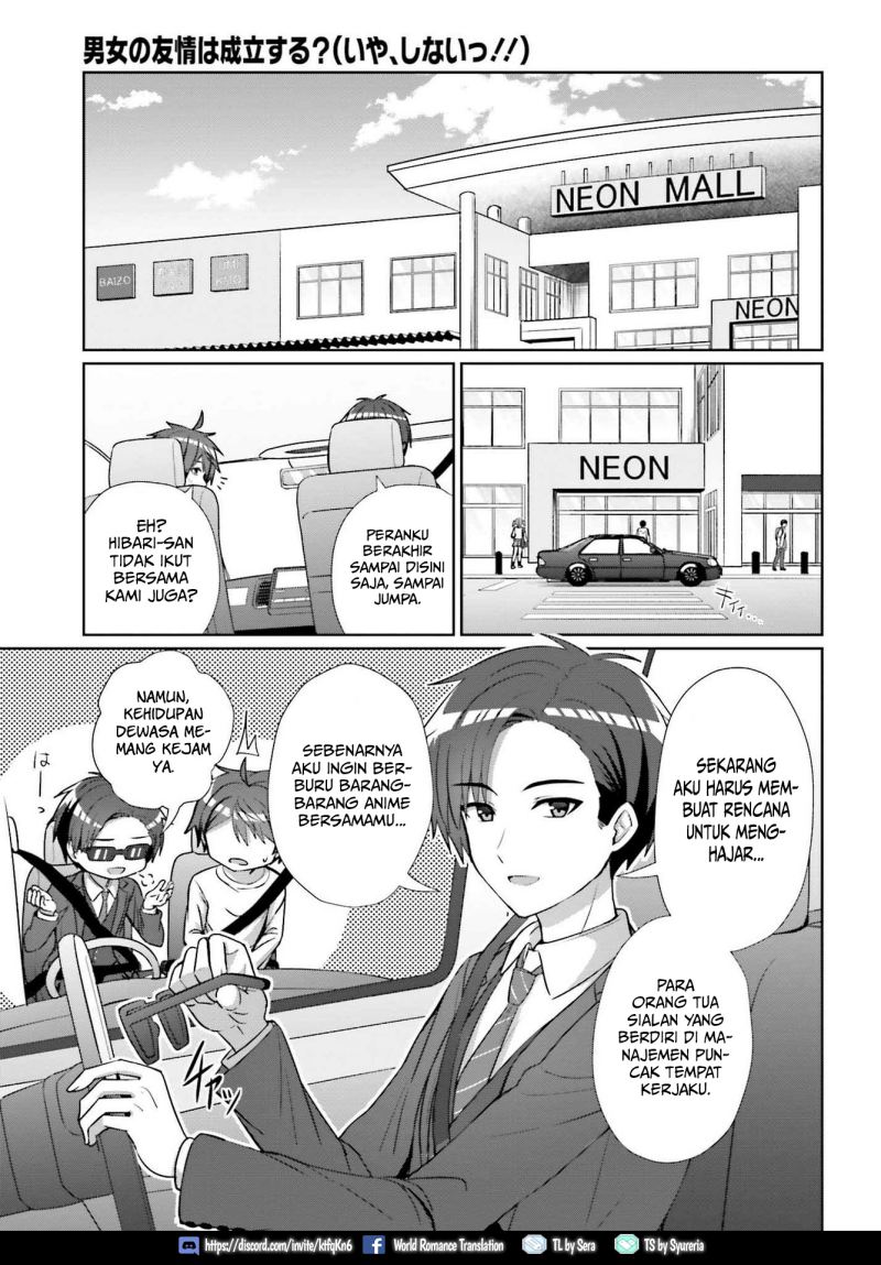 Danjou no Yuujou wa Seiritsu Suru? (Iya, Shinai!!) Chapter 11 Gambar 6