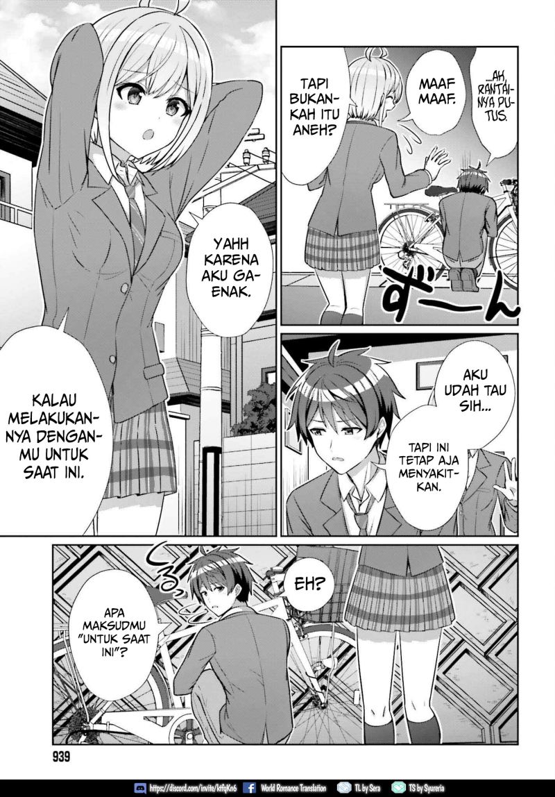 Danjou no Yuujou wa Seiritsu Suru? (Iya, Shinai!!) Chapter 10 Gambar 8