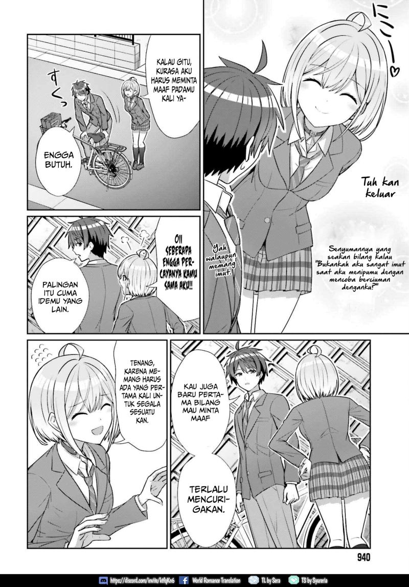 Danjou no Yuujou wa Seiritsu Suru? (Iya, Shinai!!) Chapter 10 Gambar 9