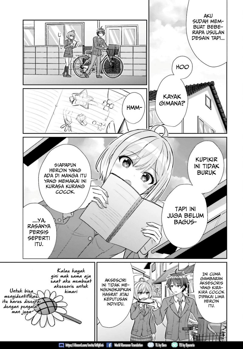 Danjou no Yuujou wa Seiritsu Suru? (Iya, Shinai!!) Chapter 9 Gambar 10