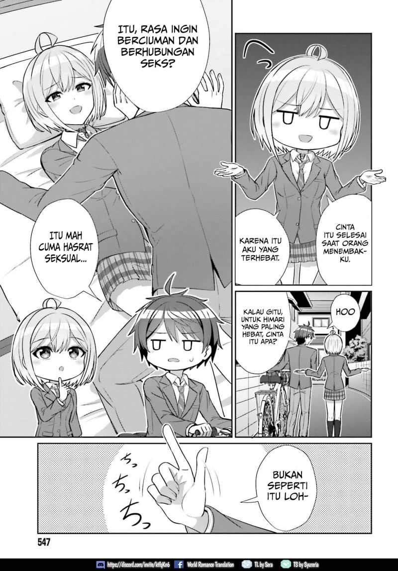 Danjou no Yuujou wa Seiritsu Suru? (Iya, Shinai!!) Chapter 9 Gambar 12