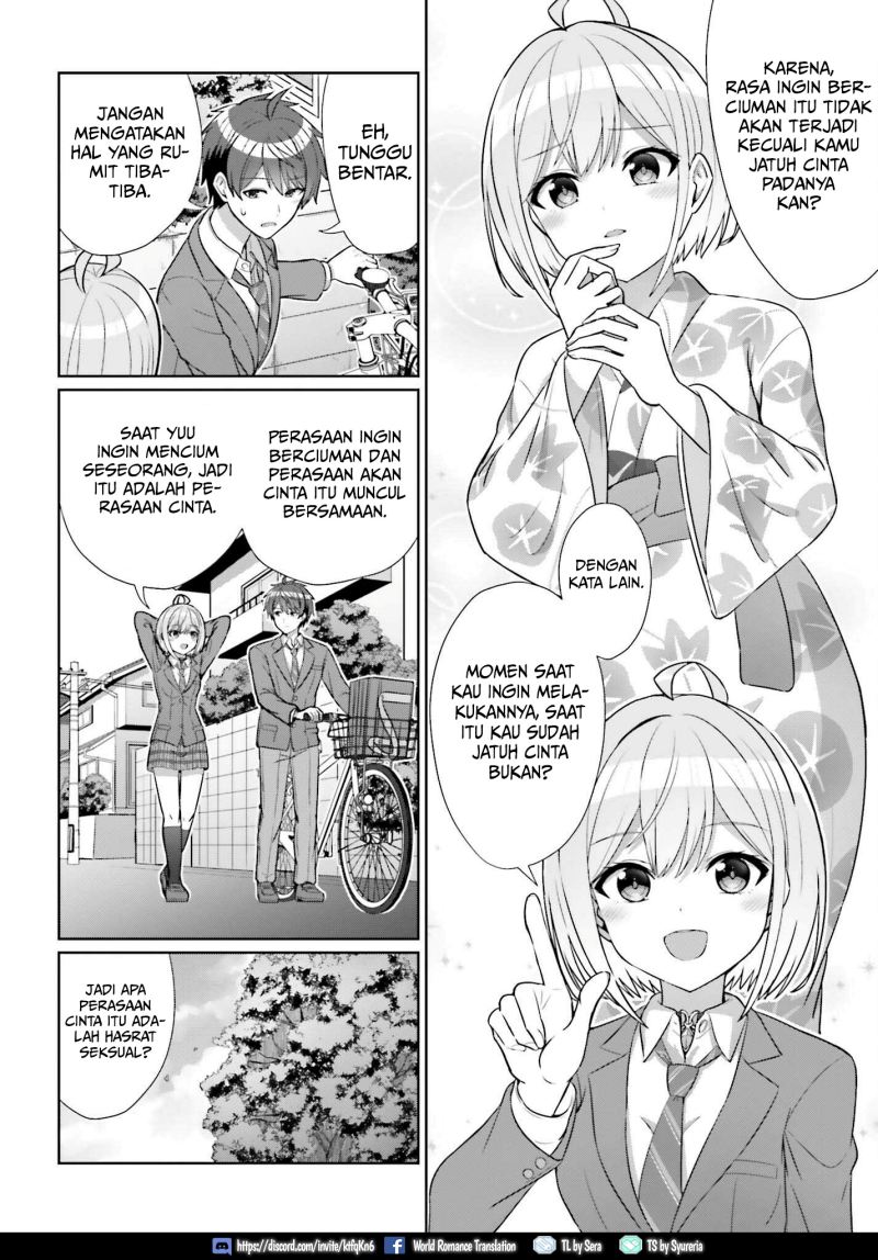 Danjou no Yuujou wa Seiritsu Suru? (Iya, Shinai!!) Chapter 9 Gambar 13
