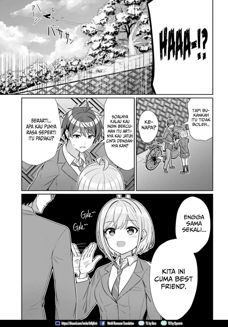 Danjou no Yuujou wa Seiritsu Suru? (Iya, Shinai!!) Chapter 9 Gambar 18