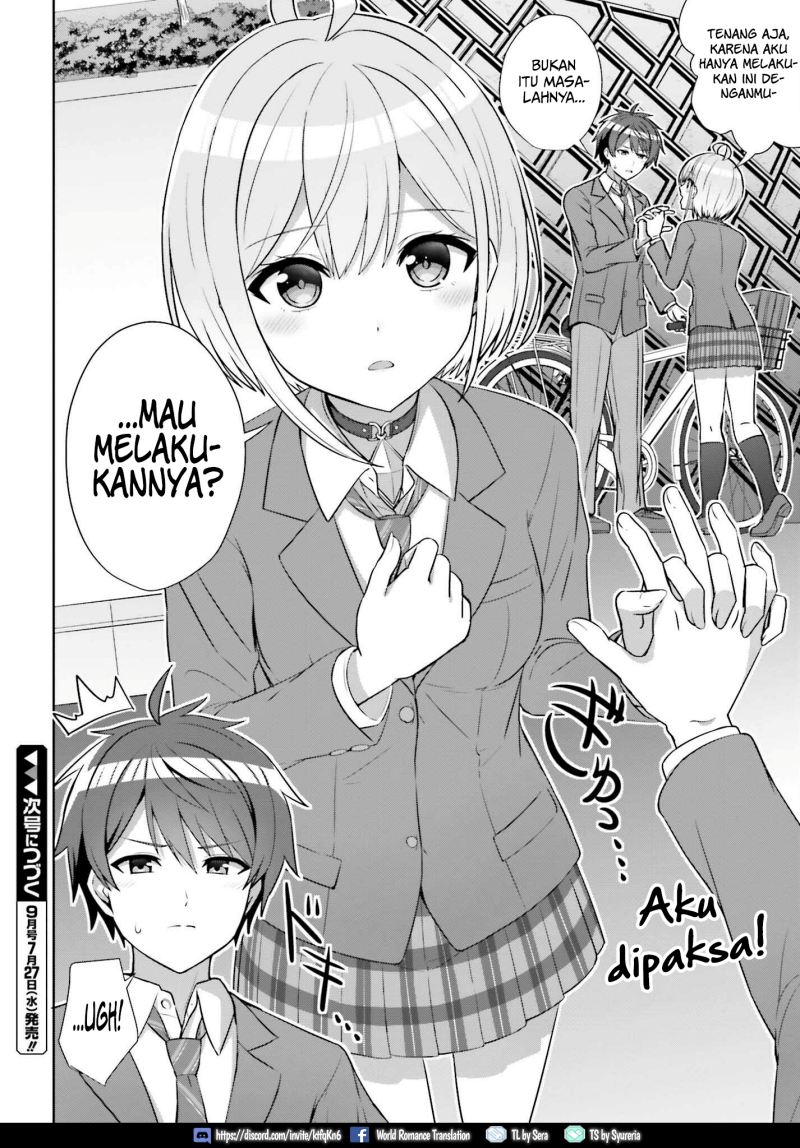 Danjou no Yuujou wa Seiritsu Suru? (Iya, Shinai!!) Chapter 9 Gambar 21