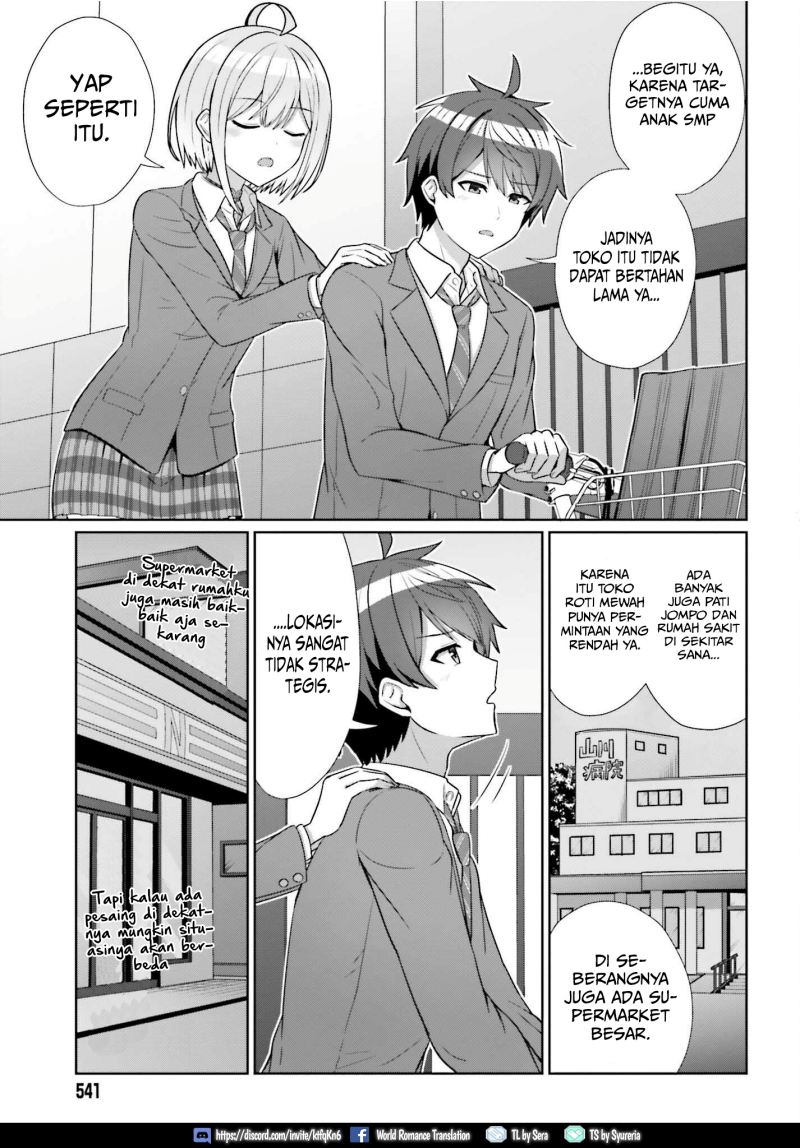 Danjou no Yuujou wa Seiritsu Suru? (Iya, Shinai!!) Chapter 9 Gambar 6