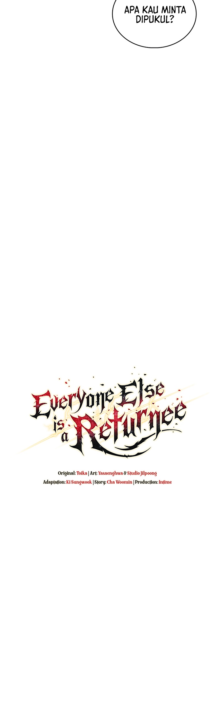 Everyone Else is A Returnee Chapter 31 Gambar 30