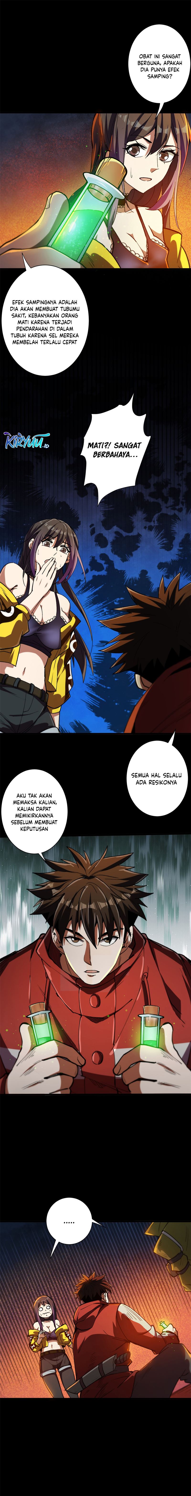 Roulette World Chapter 42 Gambar 6