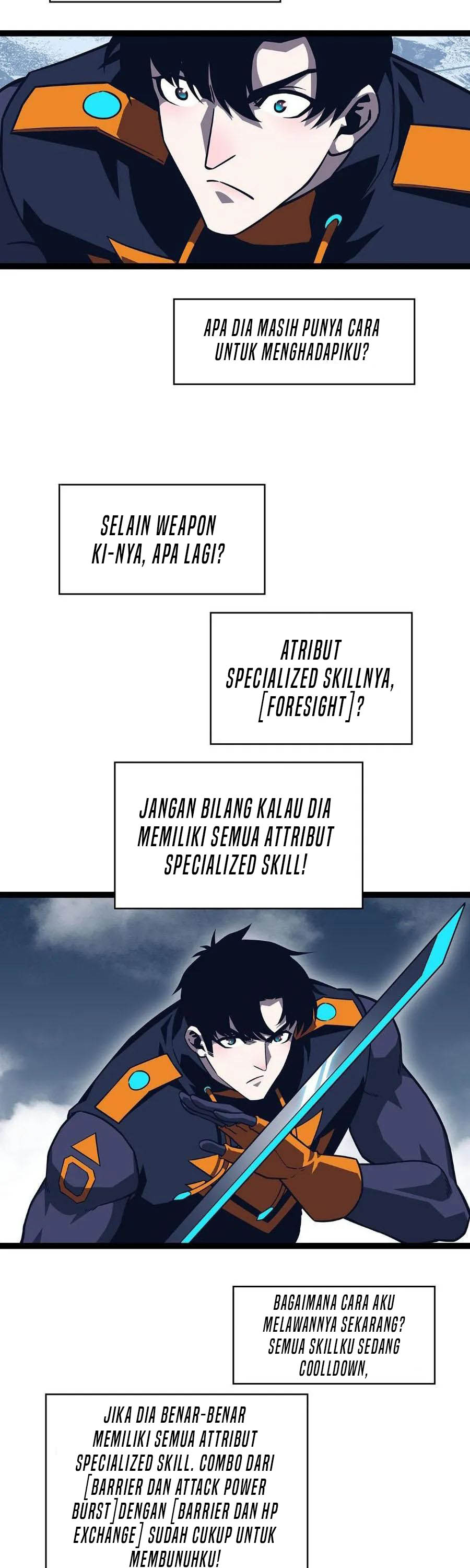 It all starts with playing game seriously Chapter 92 Gambar 3