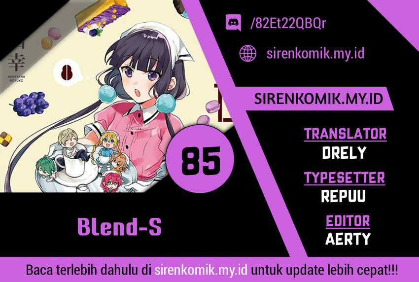 Baca Komik Blend S Chapter 85 Gambar 1