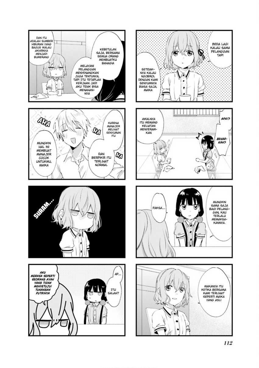 Blend S Chapter 85 Gambar 3