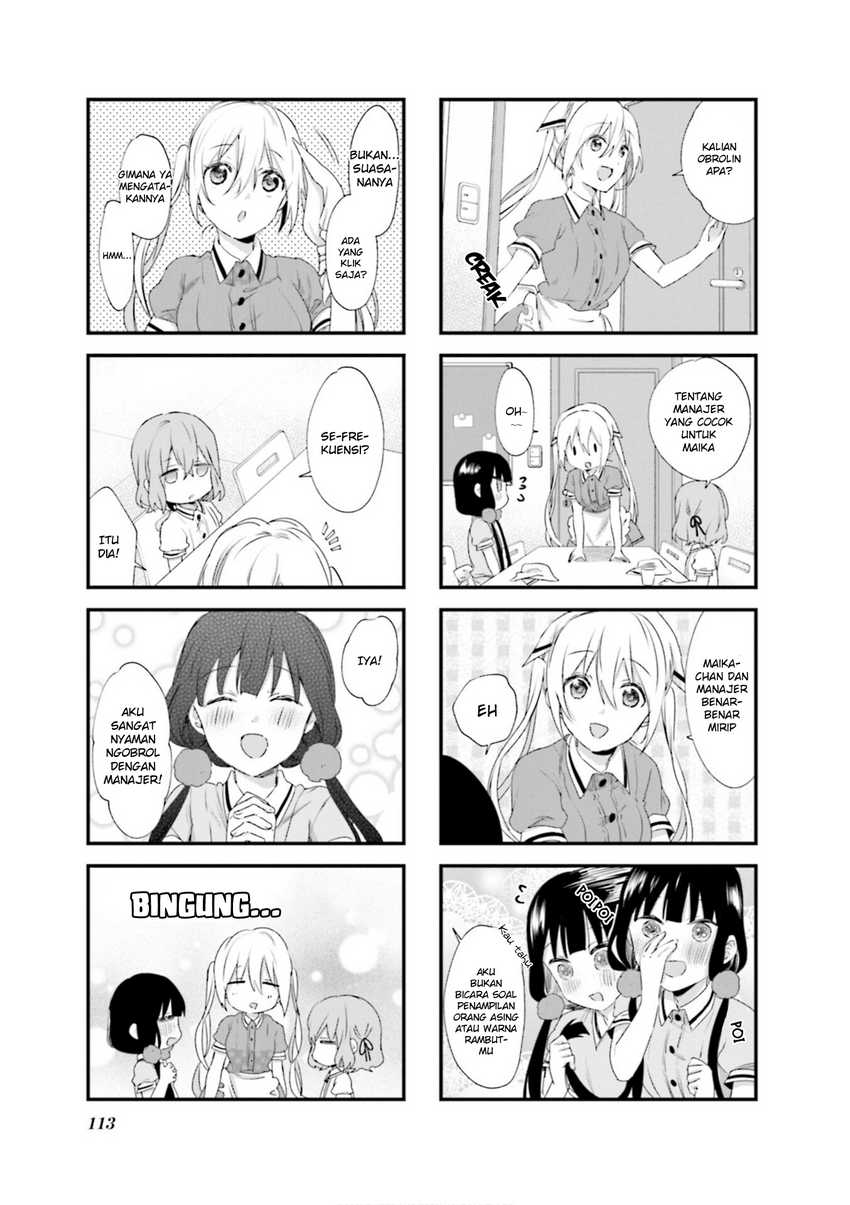 Blend S Chapter 85 Gambar 4