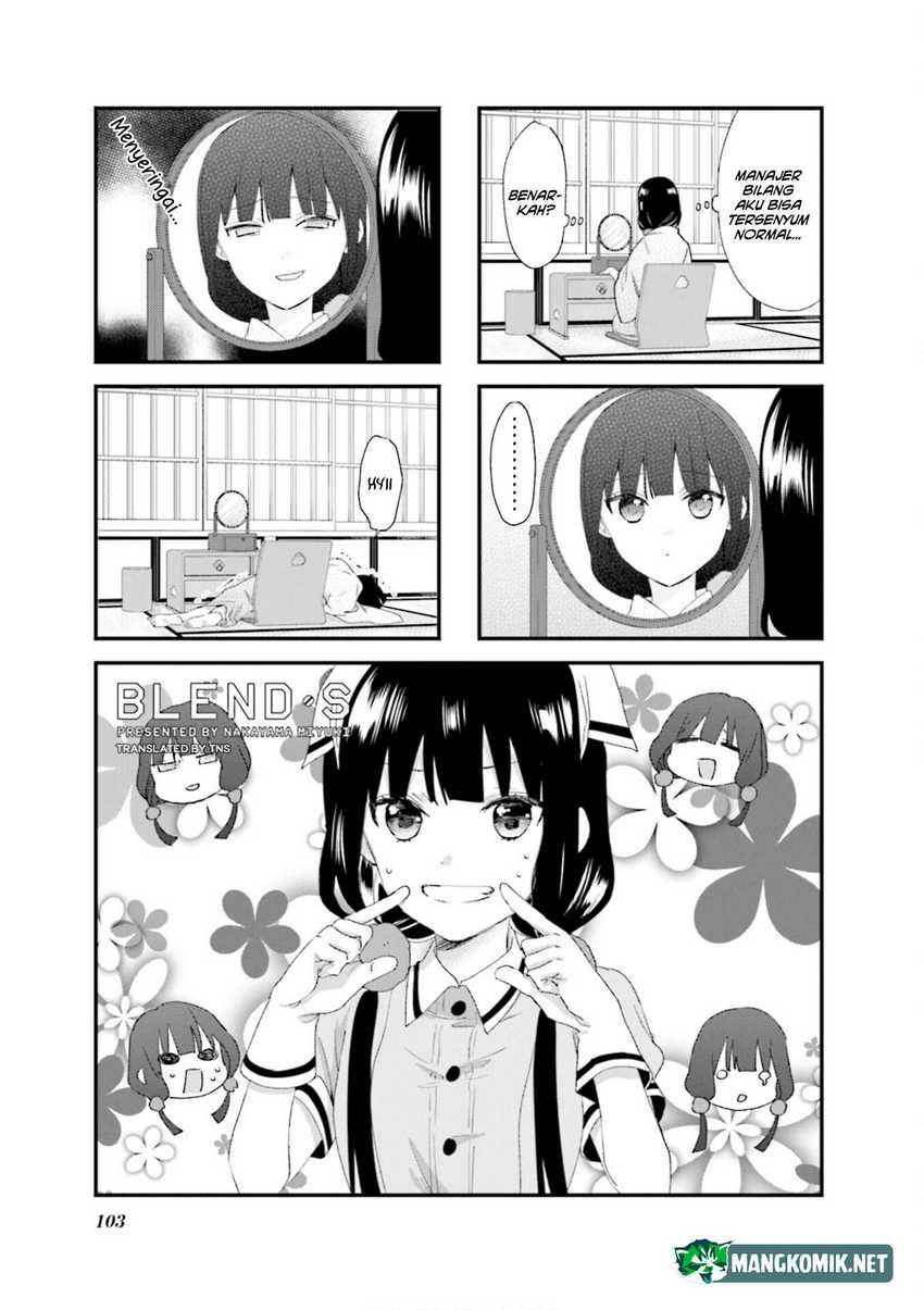 Baca Manga Blend S Chapter 84 Gambar 2