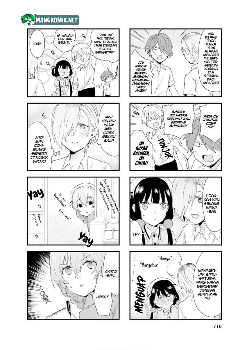 Blend S Chapter 84 Gambar 9