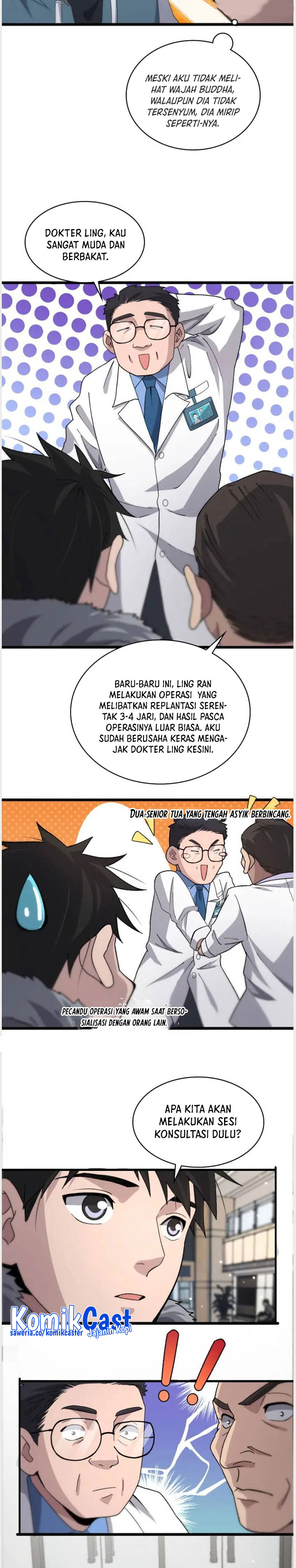 Great Doctor Ling Ran Chapter 70 Gambar 23