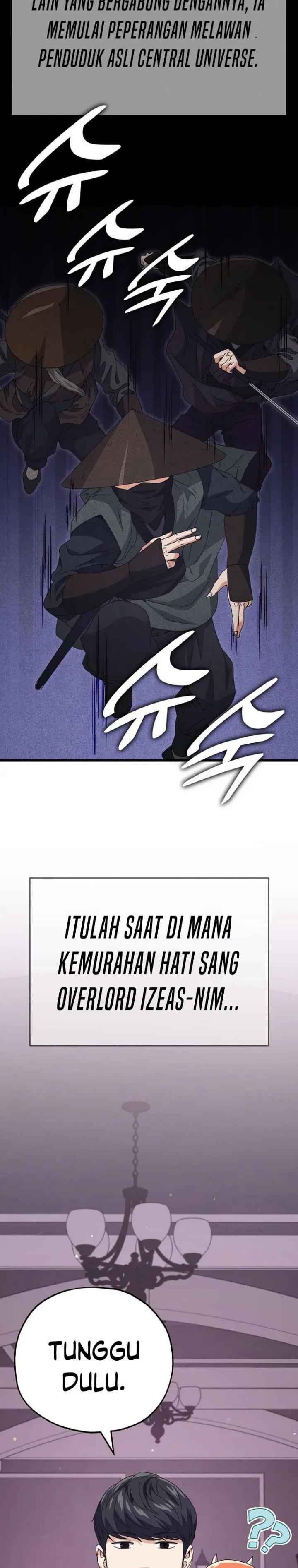 My Dad Is Too Strong Chapter 127 Gambar 24