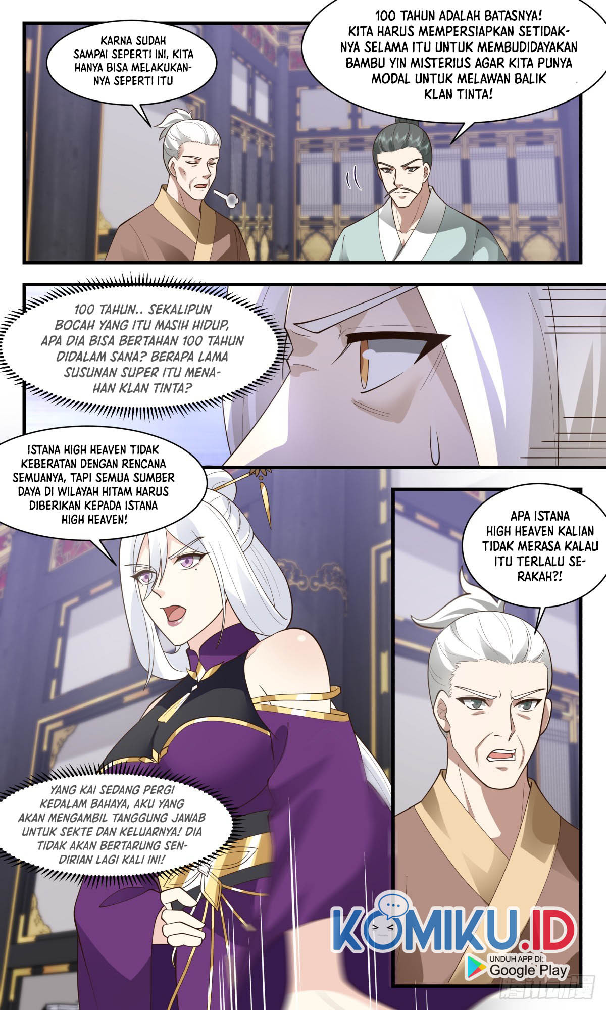 Martial Peak Part 2 Chapter 3020 Gambar 4