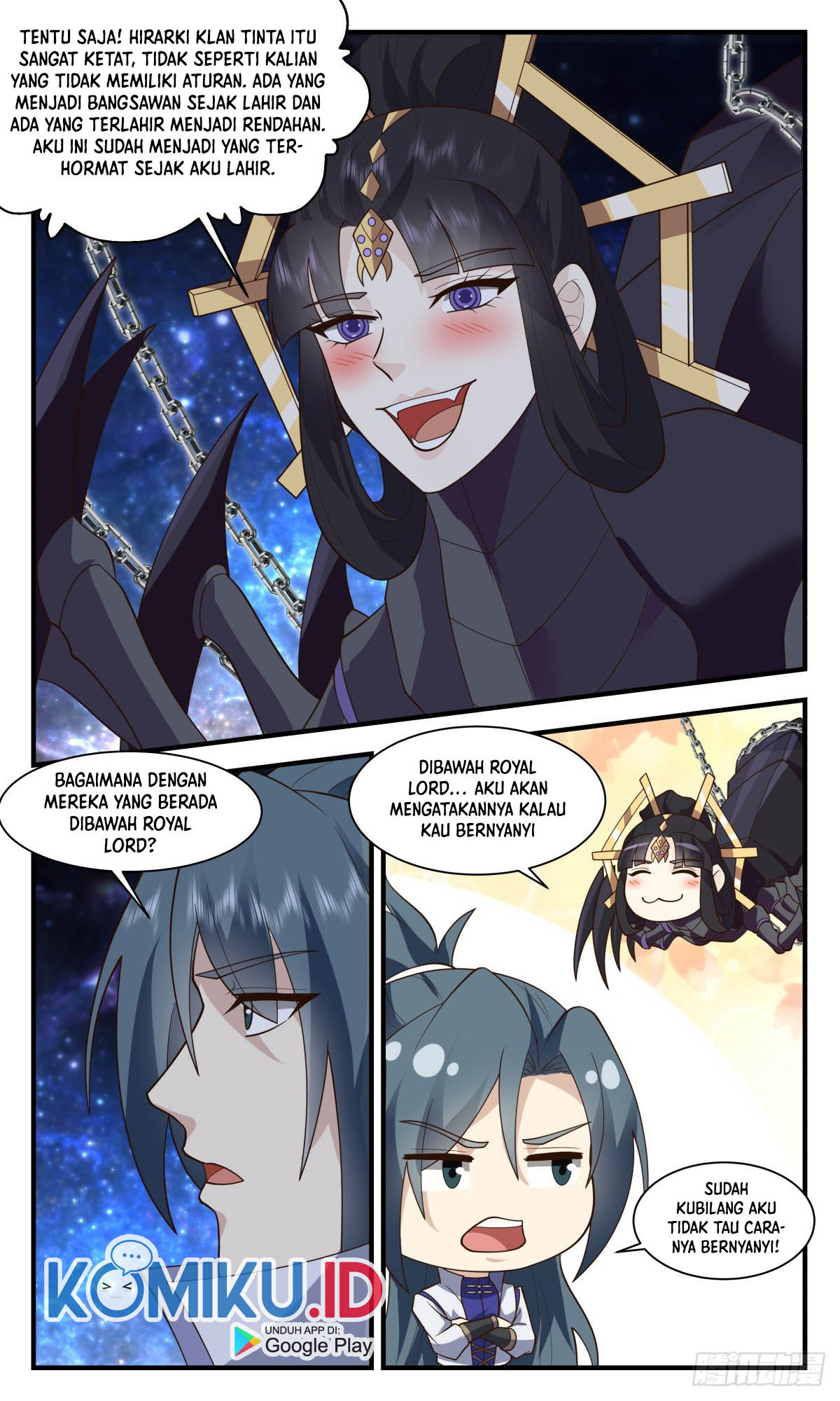 Martial Peak Part 2 Chapter 3020 Gambar 9