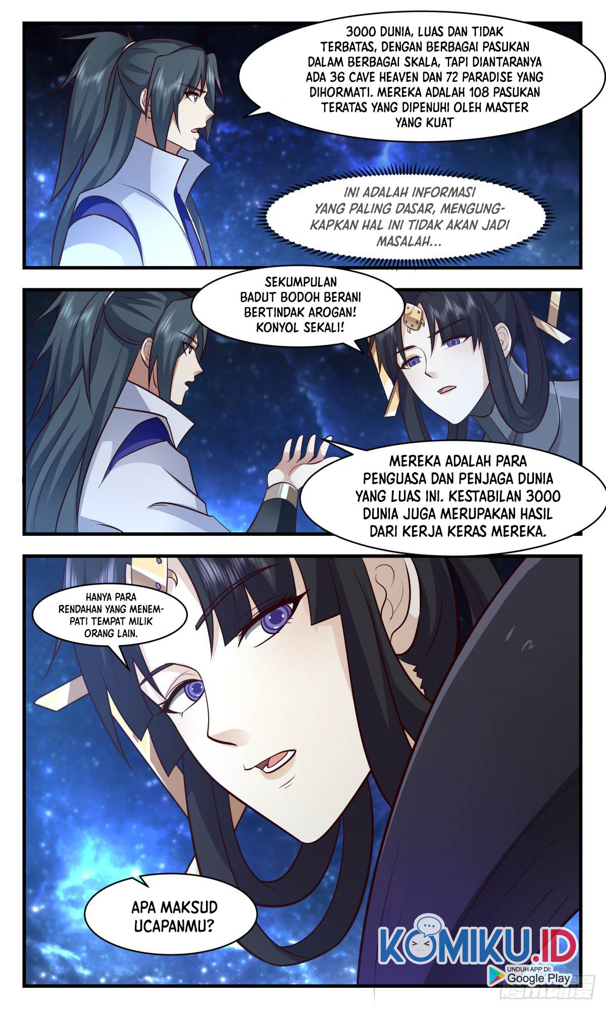 Martial Peak Part 2 Chapter 3021 Gambar 4