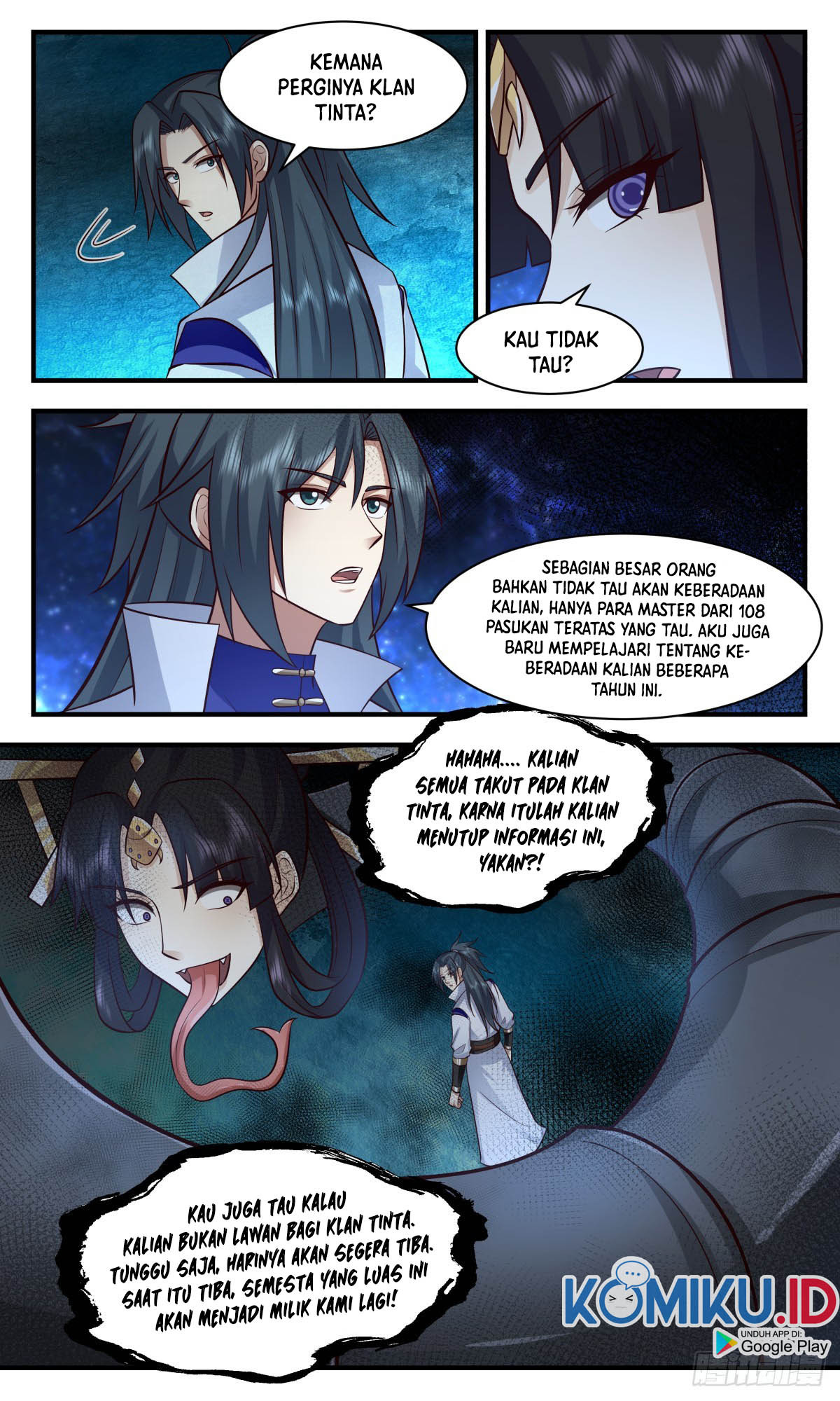 Martial Peak Part 2 Chapter 3021 Gambar 6