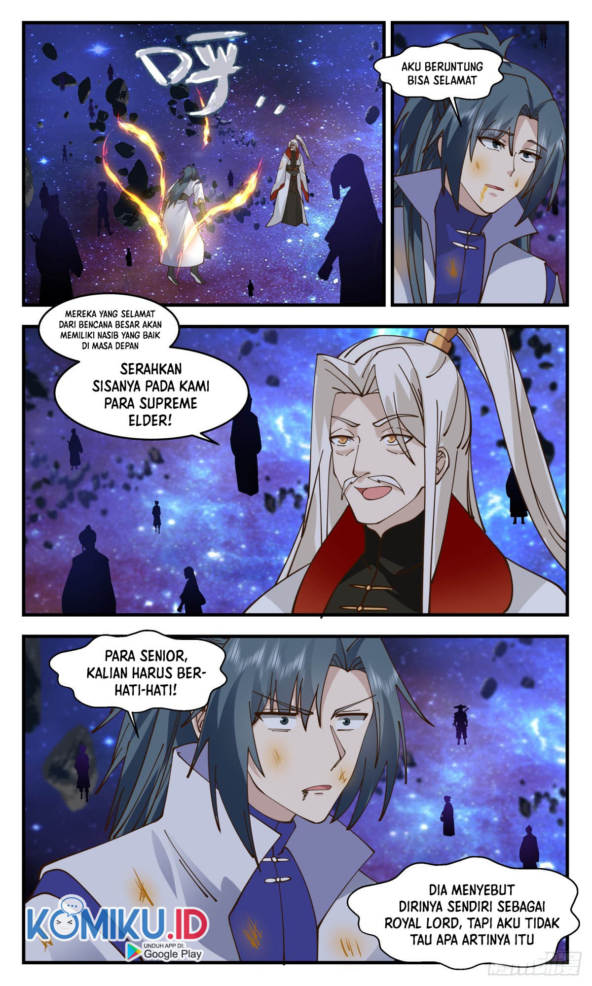 Martial Peak Part 2 Chapter 3022 Gambar 10