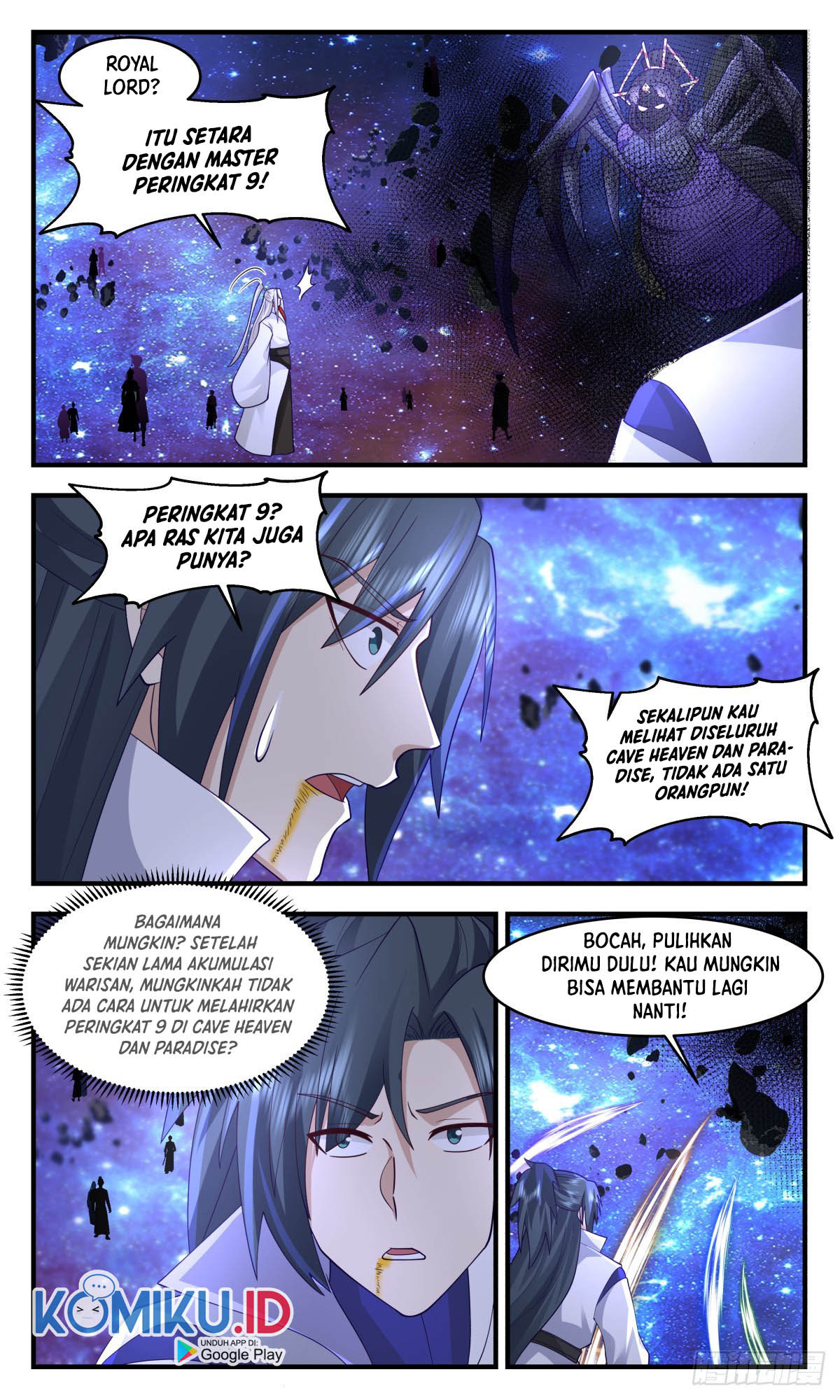 Martial Peak Part 2 Chapter 3022 Gambar 11