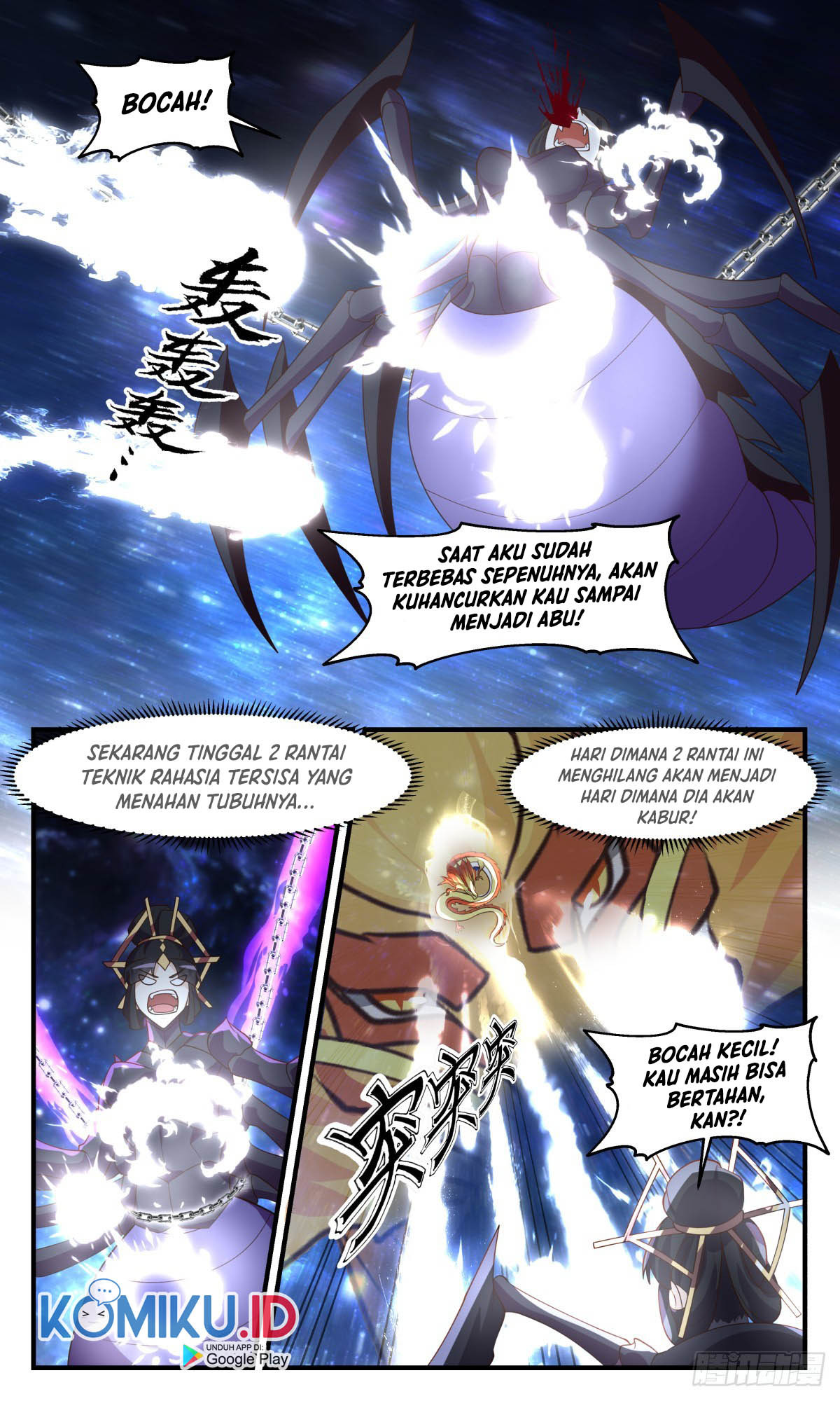 Martial Peak Part 2 Chapter 3022 Gambar 5