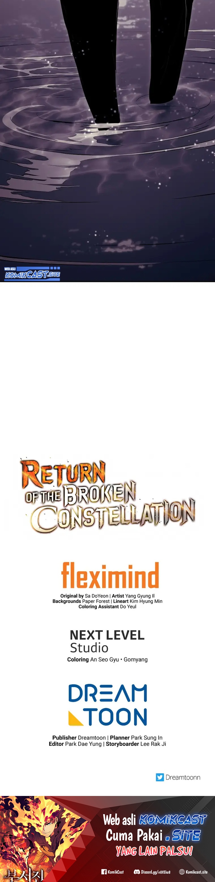 Return of the Broken Constellation Chapter 67 Gambar 45