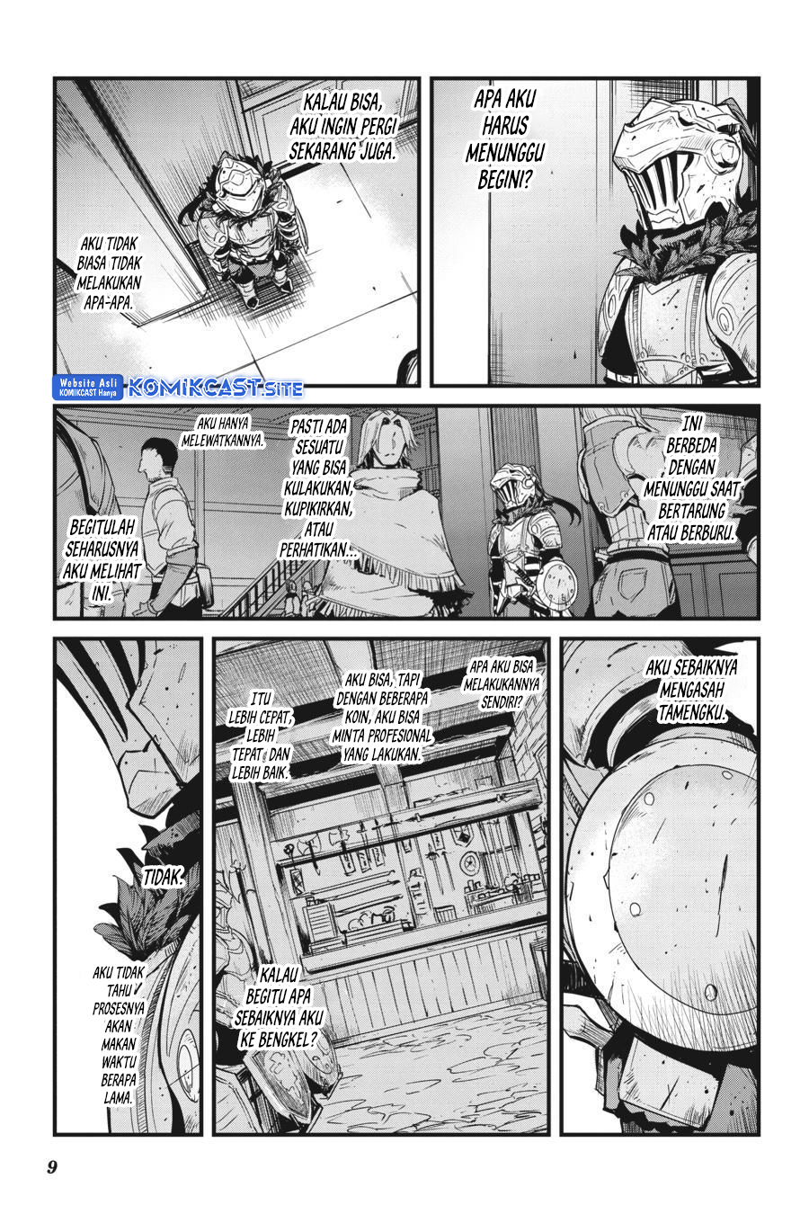 Goblin Slayer Side Story: Year One Chapter 52 Gambar 11