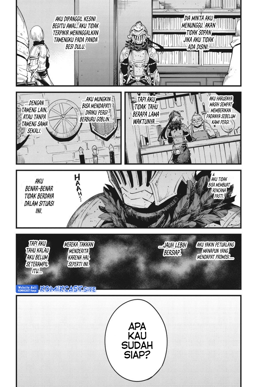 Goblin Slayer Side Story: Year One Chapter 52 Gambar 12