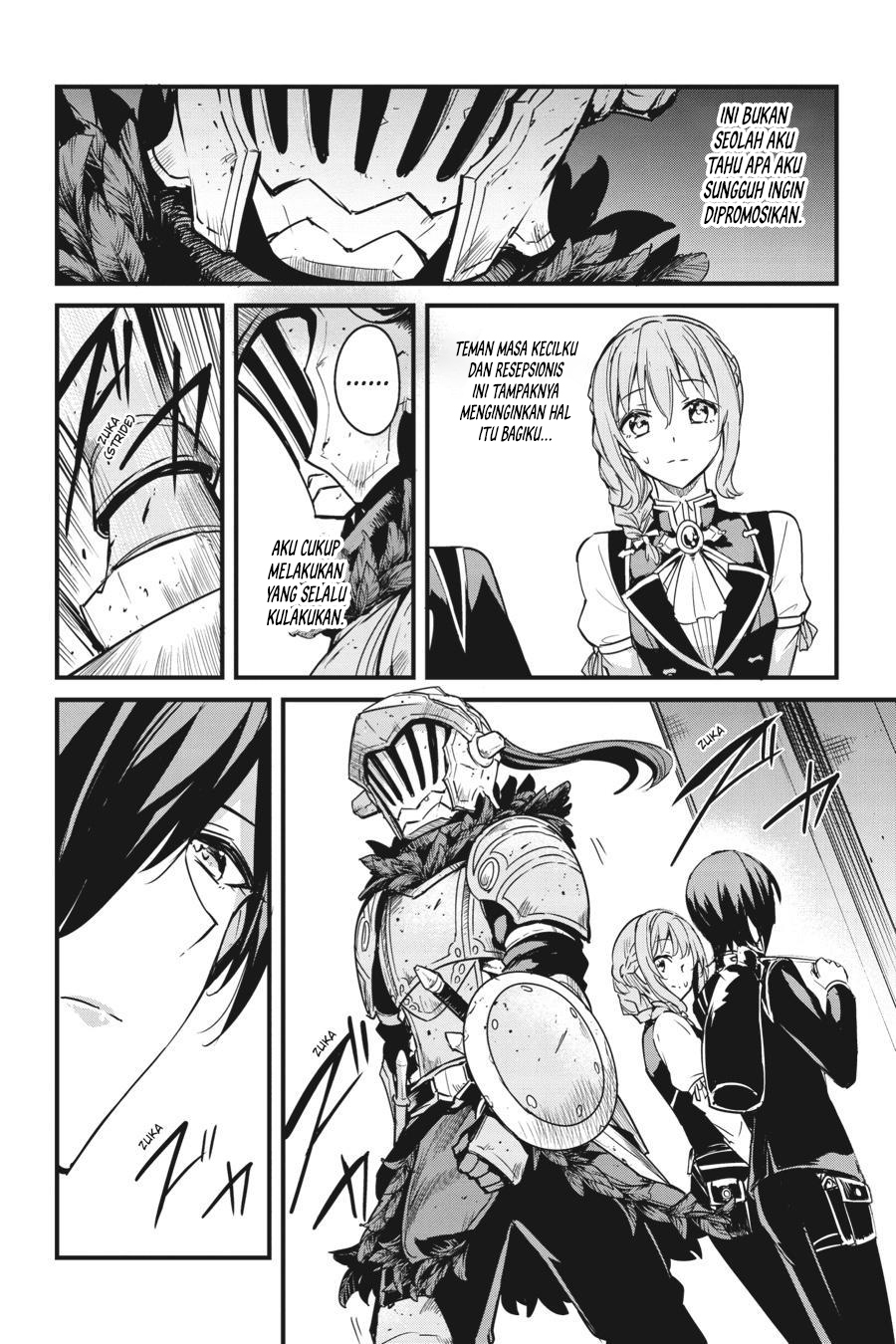 Goblin Slayer Side Story: Year One Chapter 52 Gambar 18