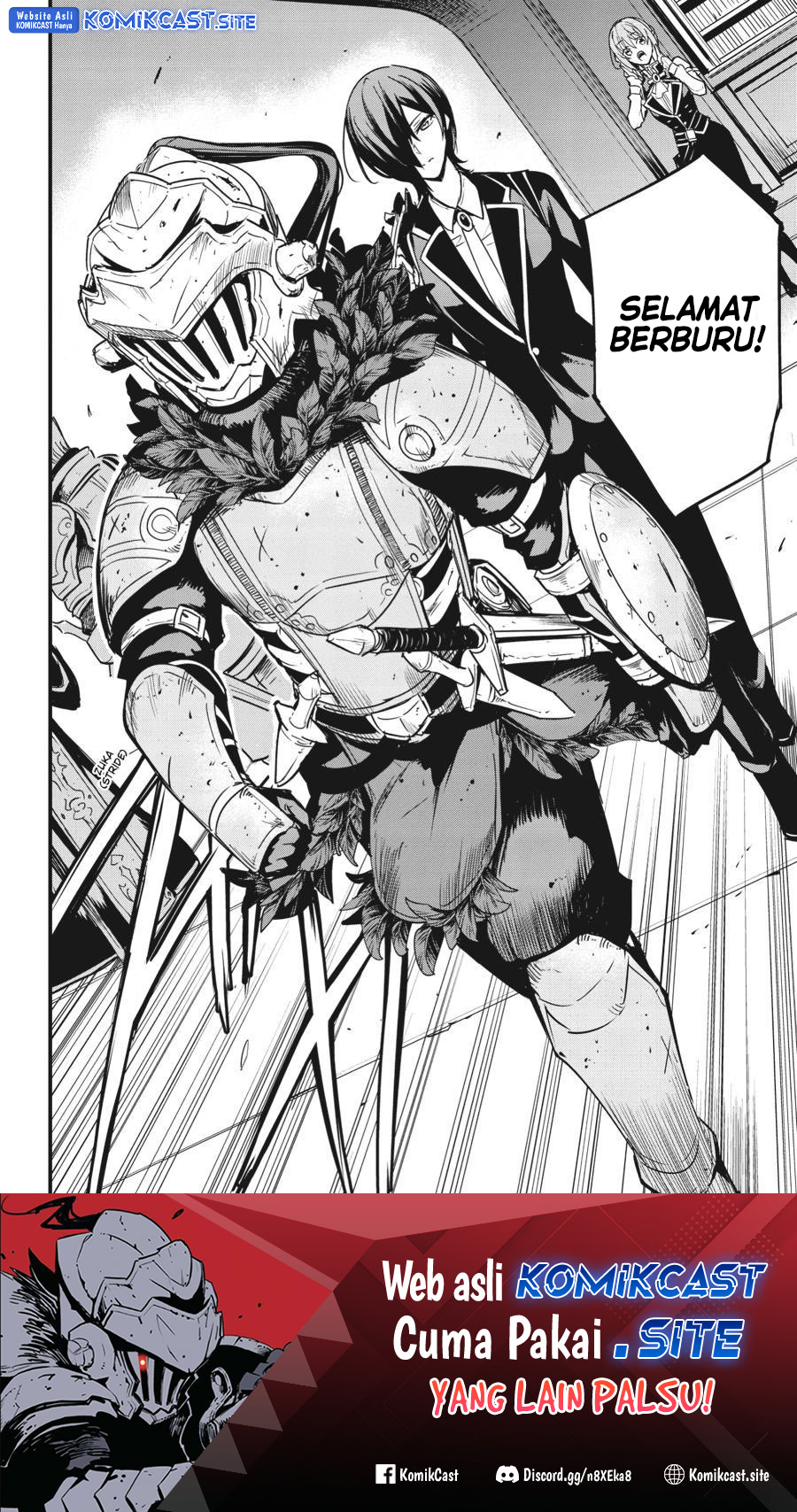 Goblin Slayer Side Story: Year One Chapter 52 Gambar 20