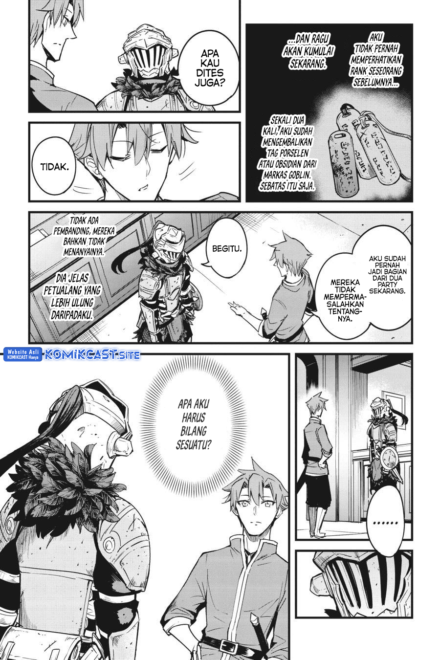 Goblin Slayer Side Story: Year One Chapter 52 Gambar 5