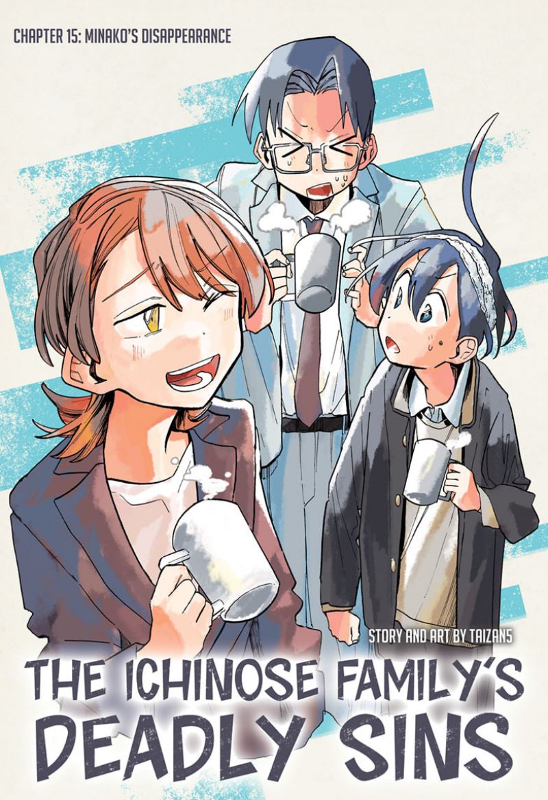 Baca Manga The Ichinose Family’s Deadly Sins Chapter 15 Gambar 2