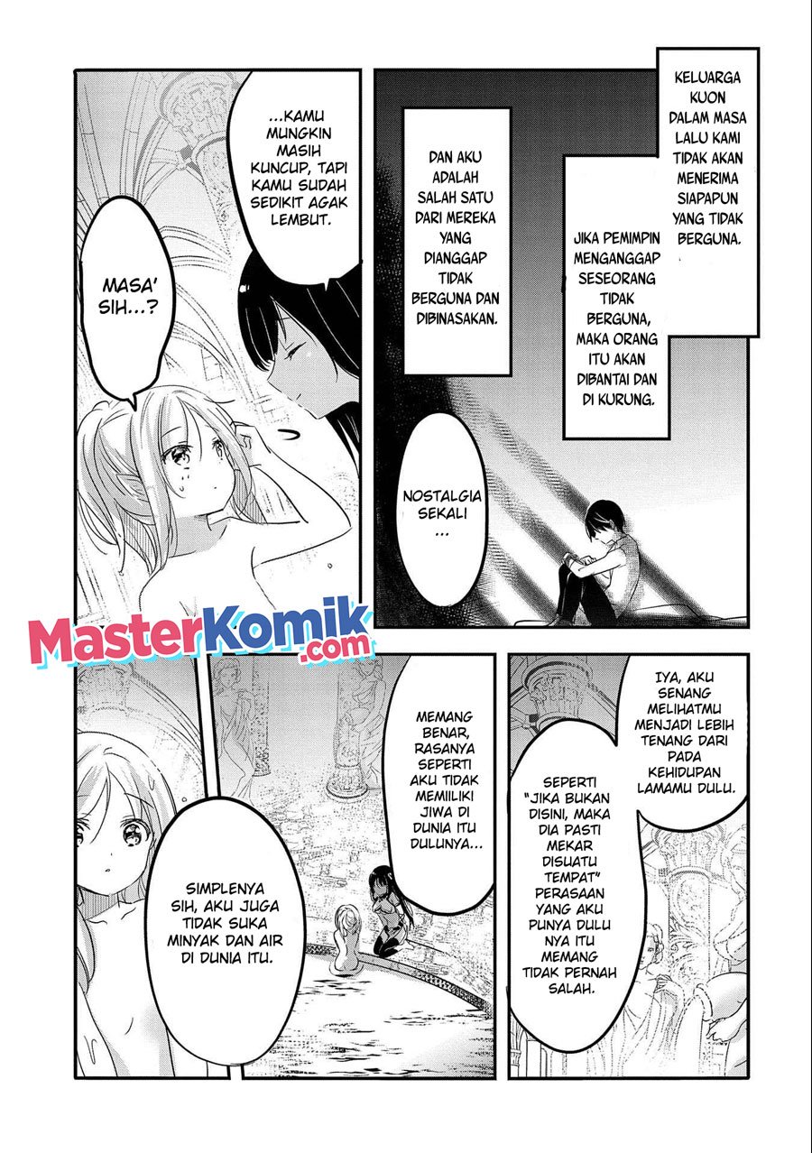 Tensei Kyuuketsukisan wa Ohirune ga Shitai Chapter 38 Gambar 12