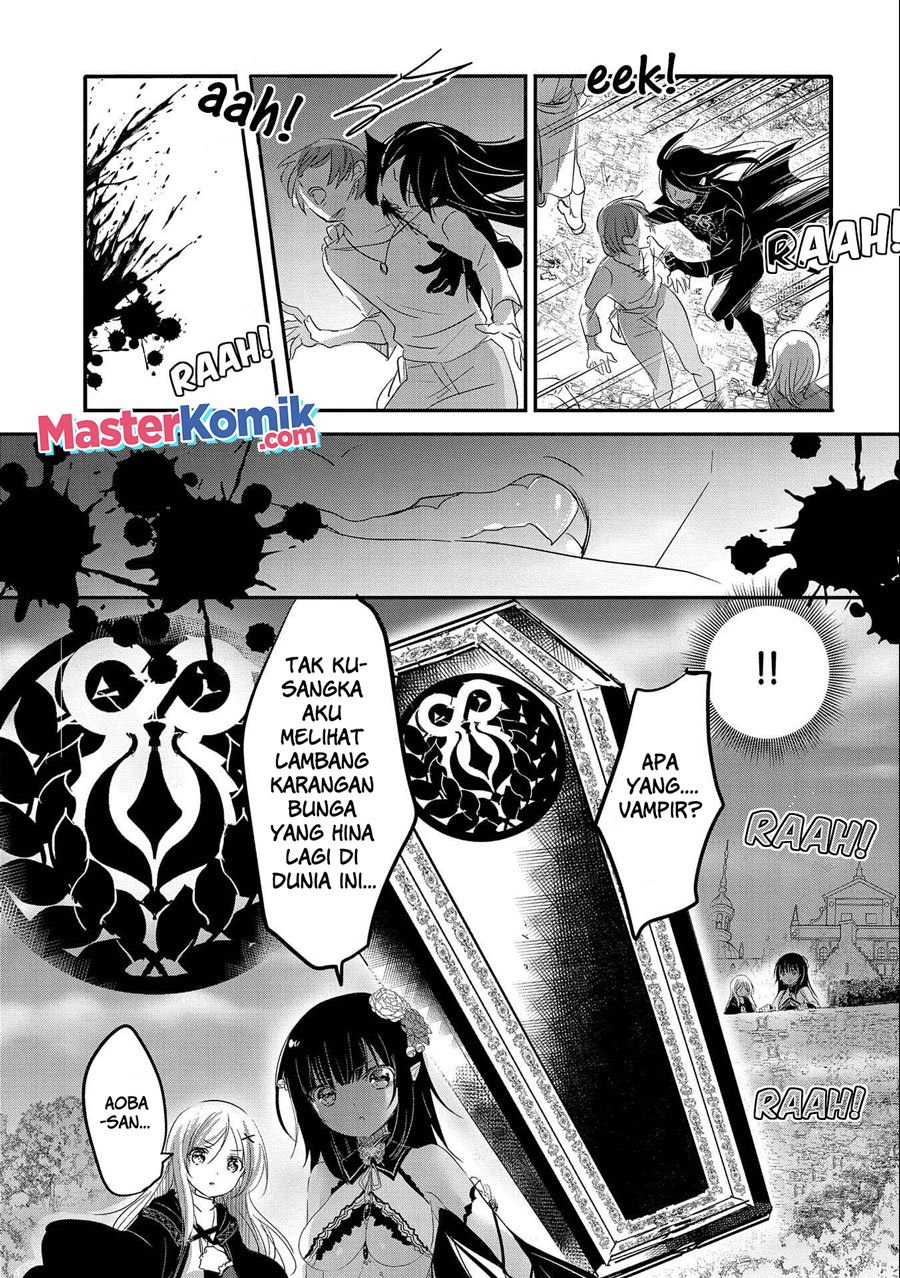 Tensei Kyuuketsukisan wa Ohirune ga Shitai Chapter 38 Gambar 22