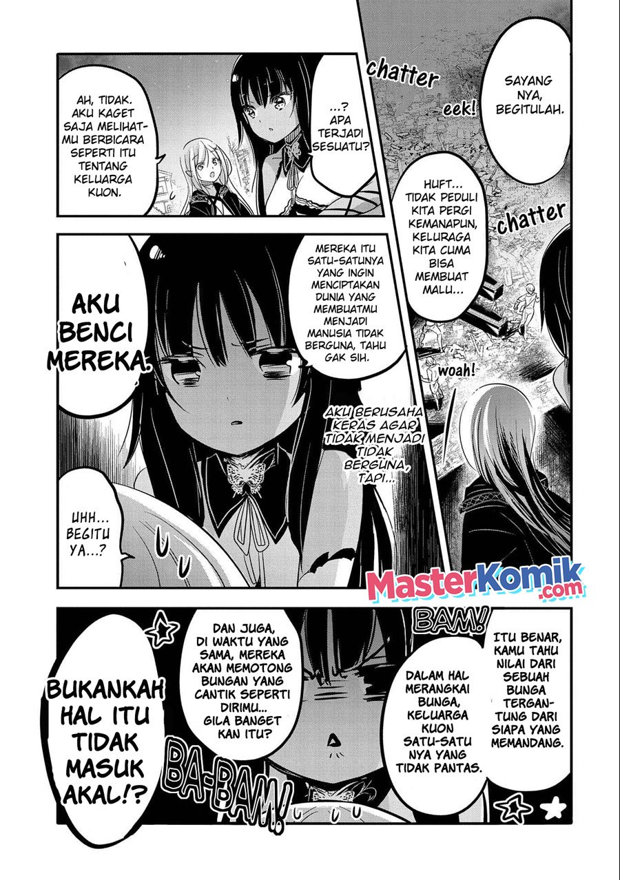 Tensei Kyuuketsukisan wa Ohirune ga Shitai Chapter 38 Gambar 26