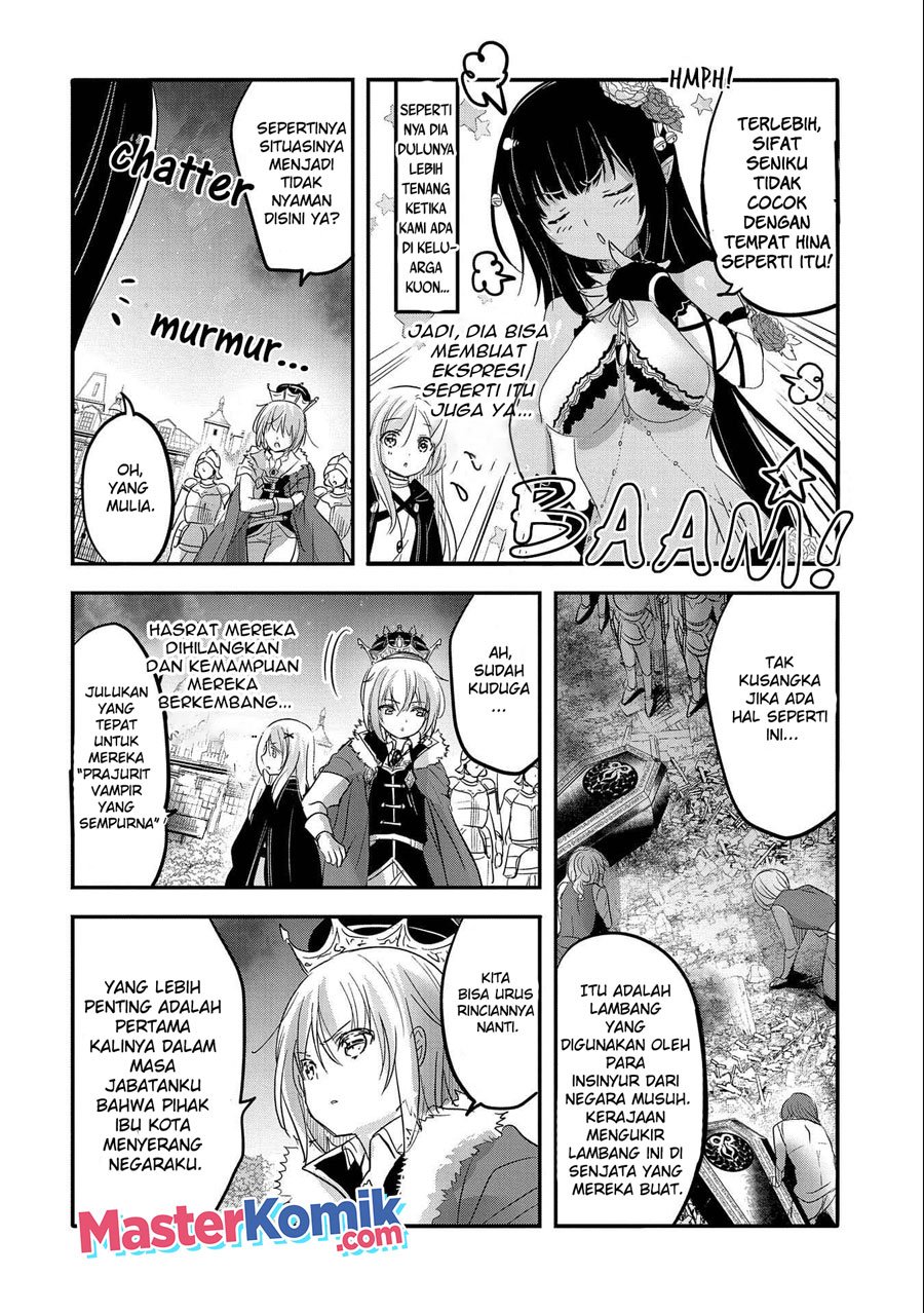 Tensei Kyuuketsukisan wa Ohirune ga Shitai Chapter 38 Gambar 27