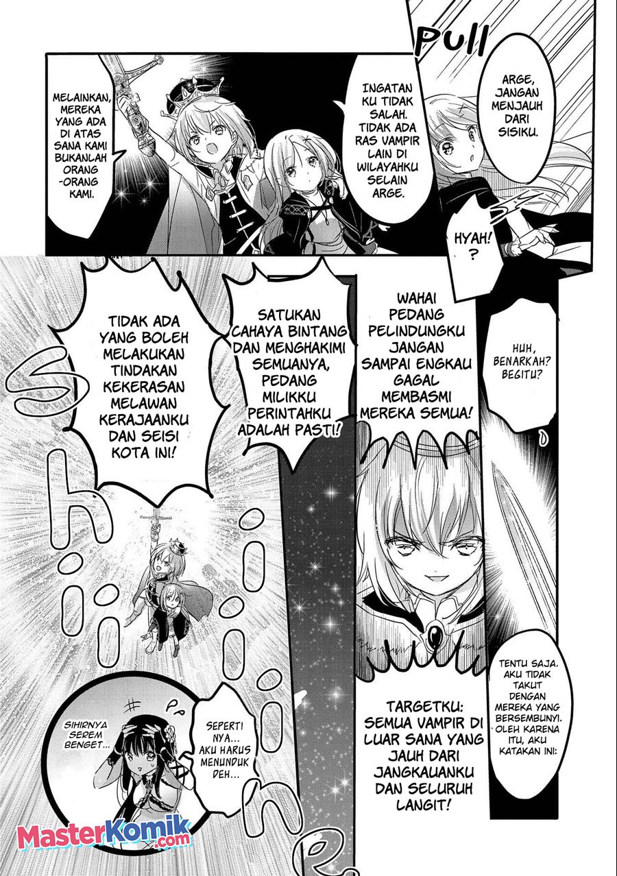 Tensei Kyuuketsukisan wa Ohirune ga Shitai Chapter 38 Gambar 29