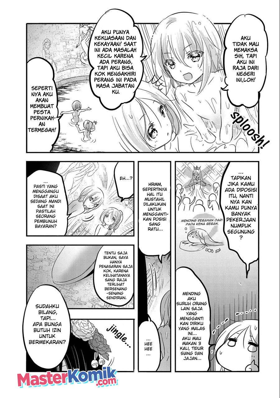 Tensei Kyuuketsukisan wa Ohirune ga Shitai Chapter 38 Gambar 6