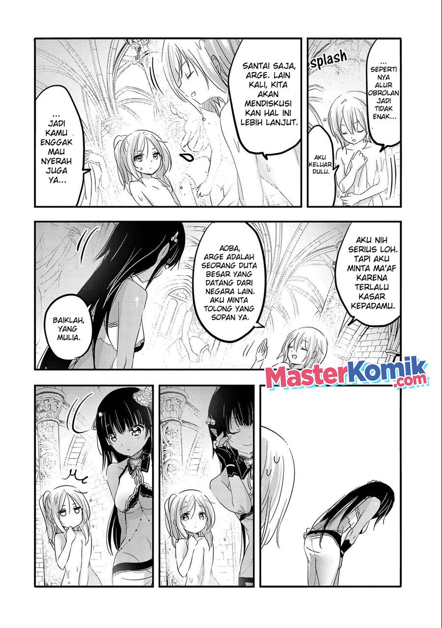 Tensei Kyuuketsukisan wa Ohirune ga Shitai Chapter 38 Gambar 9