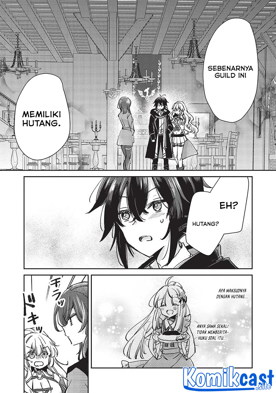 Hikikomori no Ore ga Kawaii Guild Master ni Sewa wo Yakaremakuttatte Betsu ni Ii darou? Chapter 5.2 Gambar 8