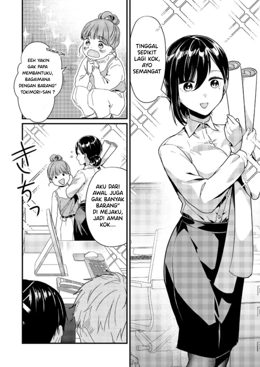 Baca Manga Tokimori-san ga Muboubi desu!! Chapter 8 Gambar 2