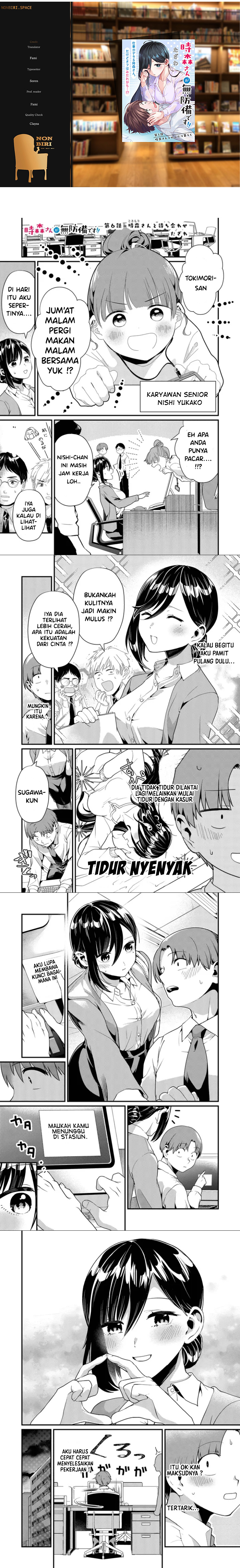 Baca Manga Tokimori-san ga Muboubi desu!! Chapter 6 Gambar 2