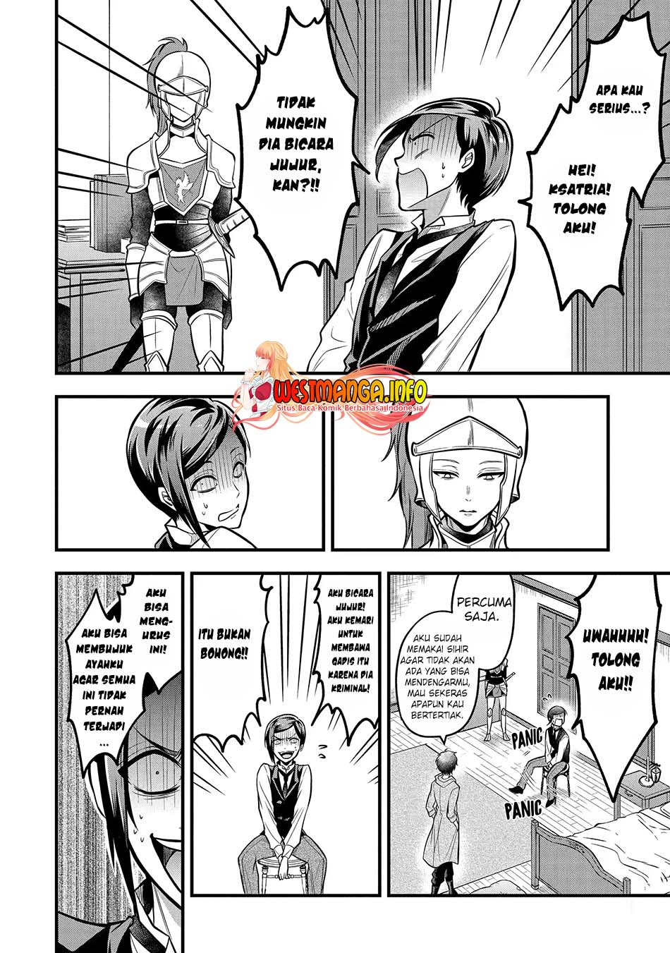 Assistant Teacher In a Magical Girls School Chapter 21.1 Gambar 11