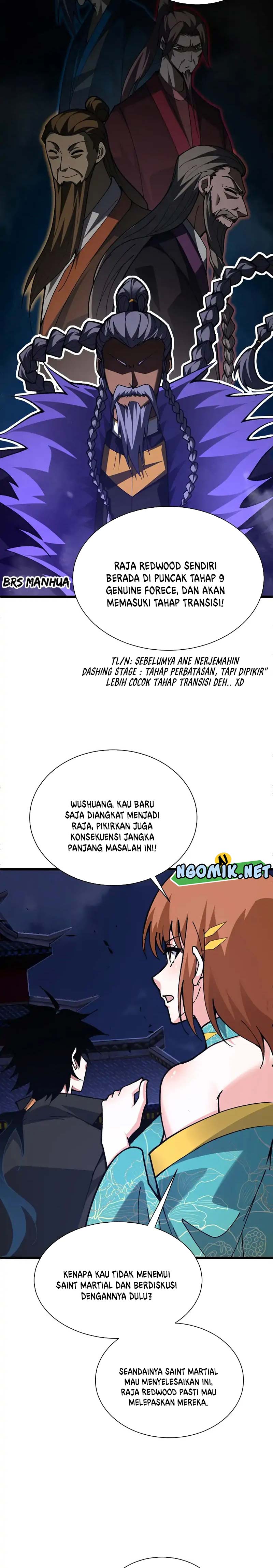 Second Fight Against the Heavens Chapter 42 Gambar 10