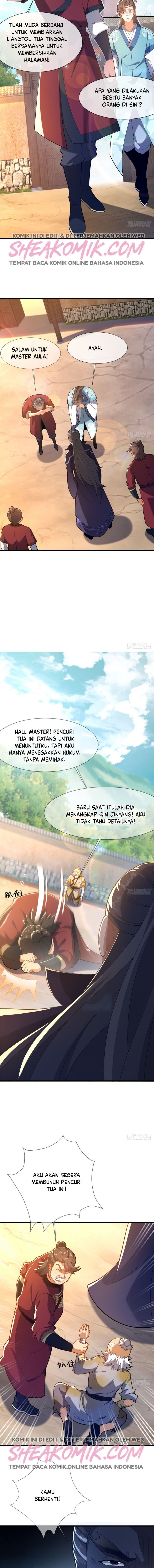 This Warrior is Too Generous Chapter 3 Gambar 12