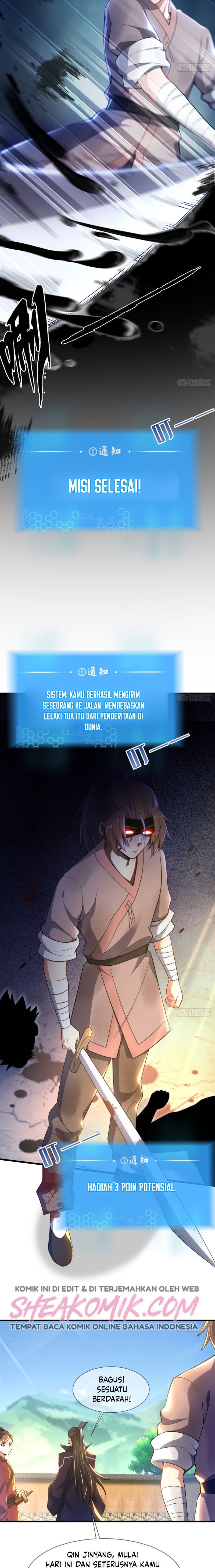 This Warrior is Too Generous Chapter 3 Gambar 15