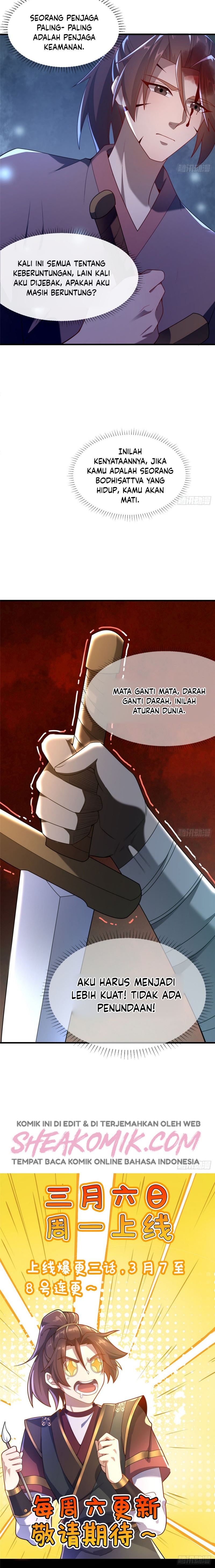 This Warrior is Too Generous Chapter 3 Gambar 17
