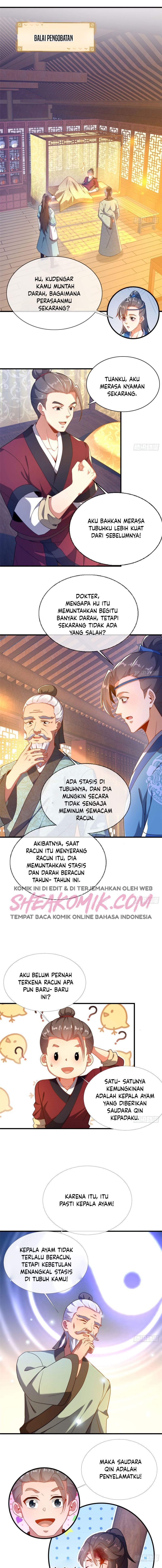 This Warrior is Too Generous Chapter 3 Gambar 6