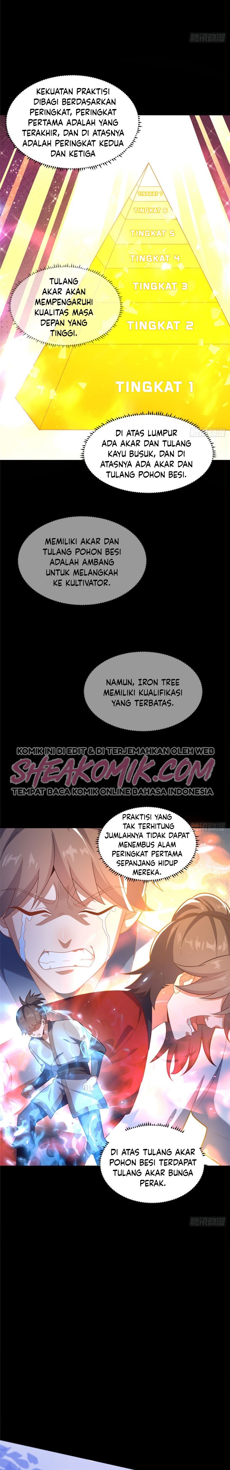 This Warrior is Too Generous Chapter 2 Gambar 13